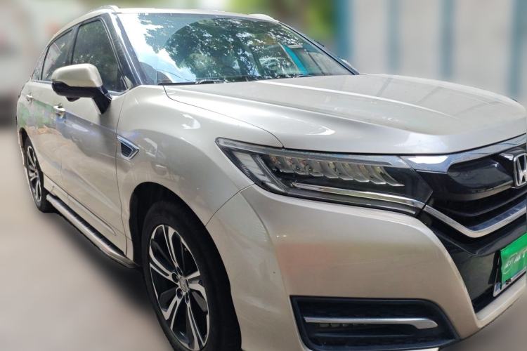 Used Honda UR-V 2017 370TURBO 2WD Prestige Edition China V Front Right 45 Deg