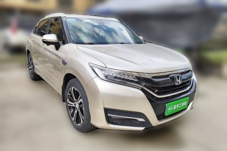 Used Honda UR-V 2017 370TURBO Four-Wheel Drive Prestige Edition China V Front Right 45 Deg