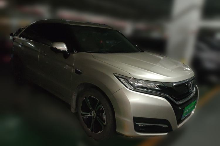 Used Honda UR-V 2017 370TURBO 2WD Prestige Edition China V Front Right 45 Deg