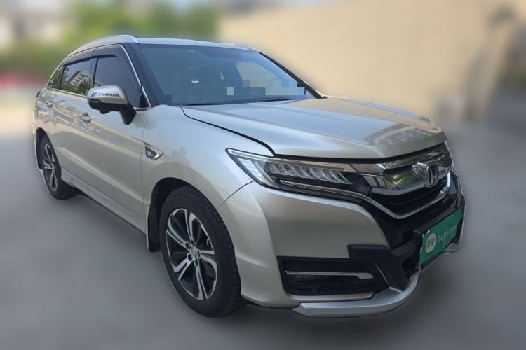 Used Honda UR-V 2017 370TURBO 2WD Prestige Edition China V Front Right 45 Deg