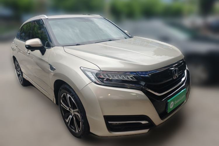 Used Honda UR-V 2017 370TURBO Four-Wheel Drive Prestige Edition China V Front Right 45 Deg