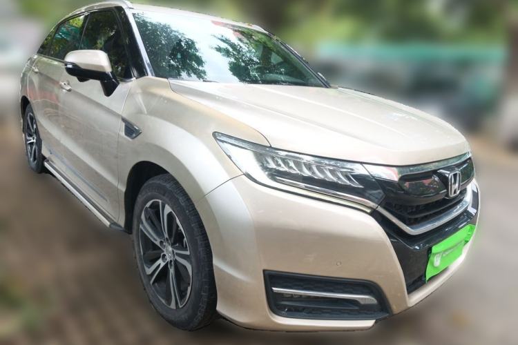 Used Honda UR-V 2017 370TURBO 2WD Prestige Edition China V Front Right 45 Deg