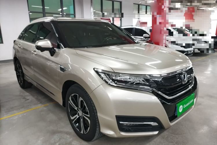 Used Honda UR-V 2017 370TURBO 2WD Prestige Edition China V Front Right 45 Deg