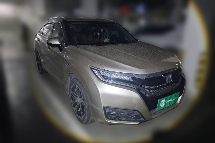 Used Honda UR-V 2017 370TURBO Four-Wheel Drive Prestige Edition China V Front Right 45 Deg