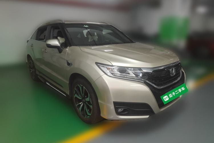 Used Honda UR-V 2017 240TURBO Two-Wheel Drive Classic Edition China V Front Right 45 Deg