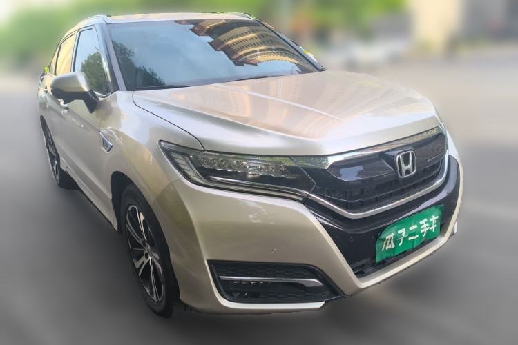 Used Honda UR-V 2017 370TURBO Four-Wheel Drive Prestige Edition China V Front Right 45 Deg