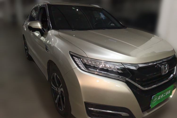 Used Honda UR-V 2017 370TURBO Four-Wheel Drive Prestige Edition China V Front Right 45 Deg