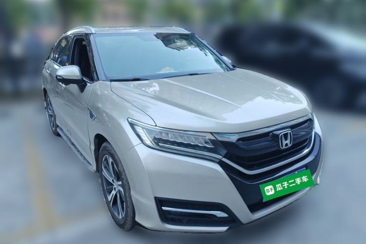 Used Honda UR-V 2017 370TURBO 2WD Prestige Edition China V Front Right 45 Deg