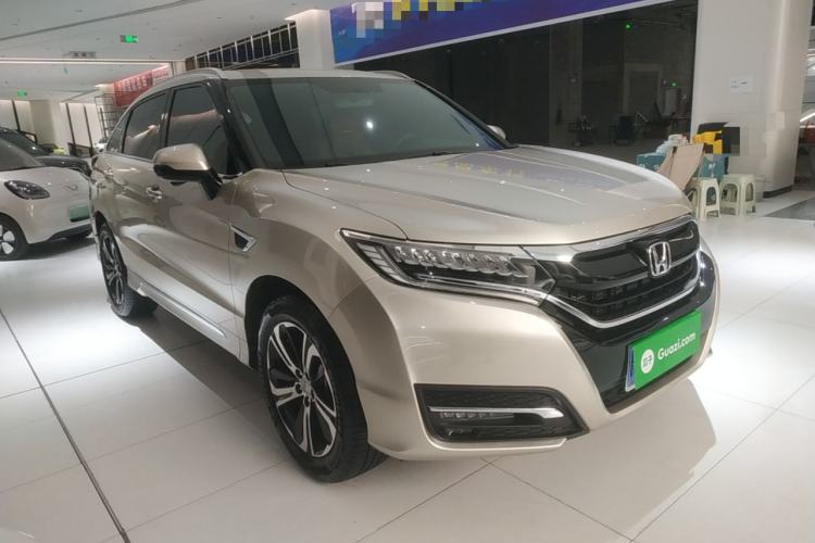 Used Honda UR-V 2017 370TURBO 2WD Prestige Edition China V Front Right 45 Deg