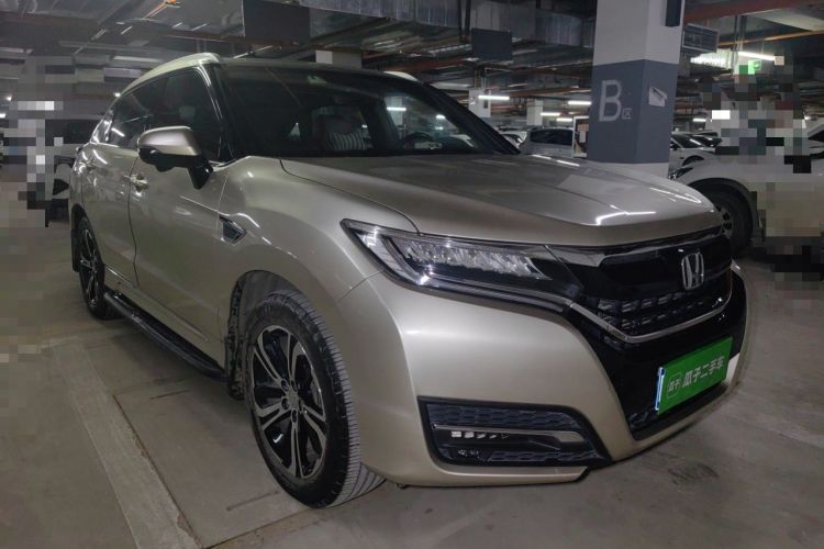 Used Honda UR-V 2017 370TURBO Four-Wheel Drive Prestige Edition China V Front Right 45 Deg