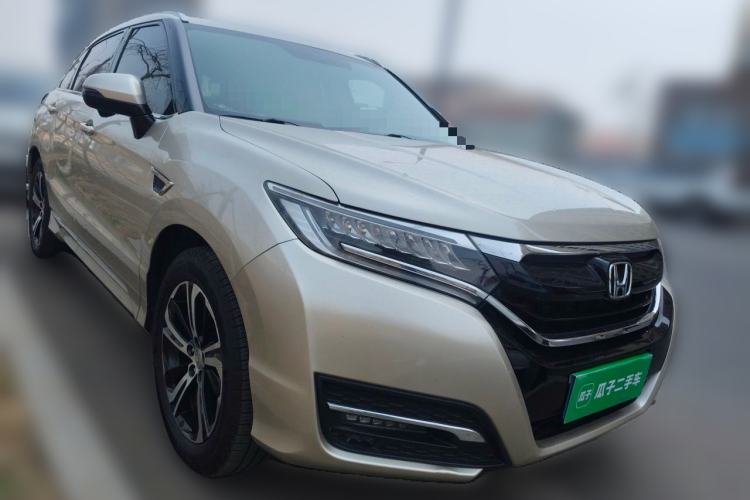Used Honda UR-V 2017 370TURBO 2WD Prestige Edition China V Front Right 45 Deg