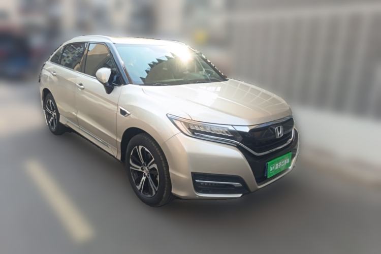 Used Honda UR-V 2017 370TURBO Four-Wheel Drive Prestige Edition China V Front Right 45 Deg