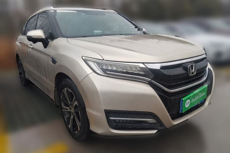 Used Honda UR-V 2017 370TURBO 2WD Prestige Edition China V Front Right 45 Deg