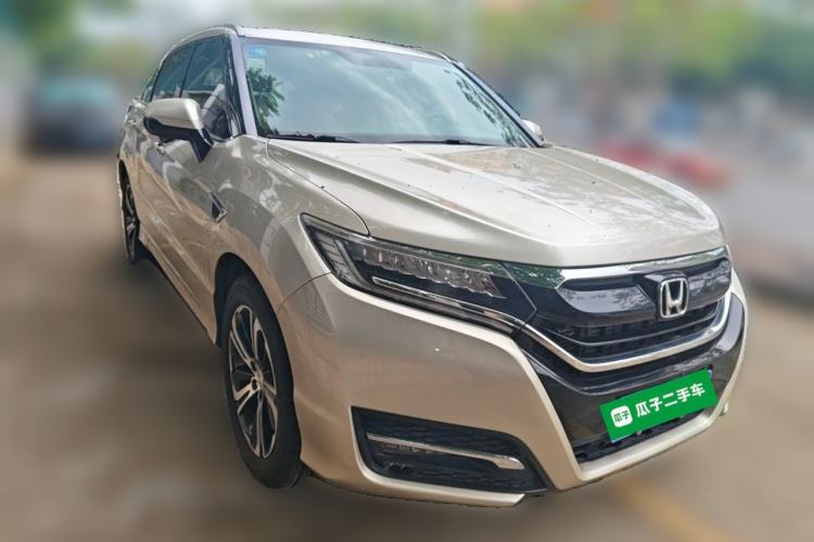 Used Honda UR-V 2017 370TURBO 2WD Prestige Edition China V Front Right 45 Deg
