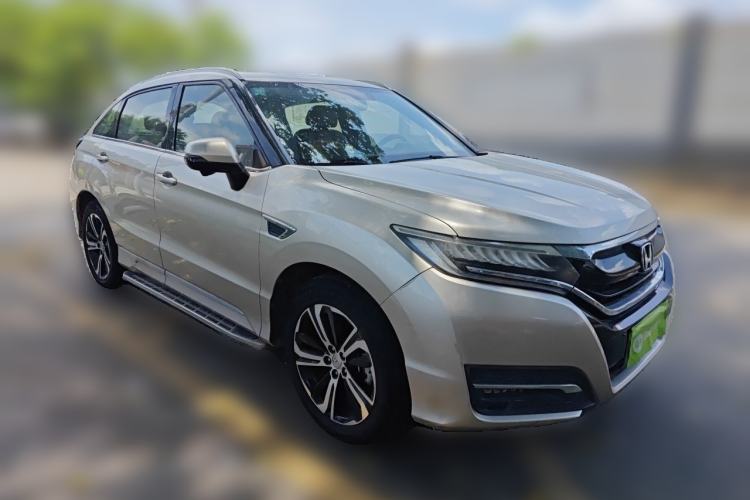 Used Honda UR-V 2017 370TURBO 2WD Prestige Edition China V Front Right 45 Deg