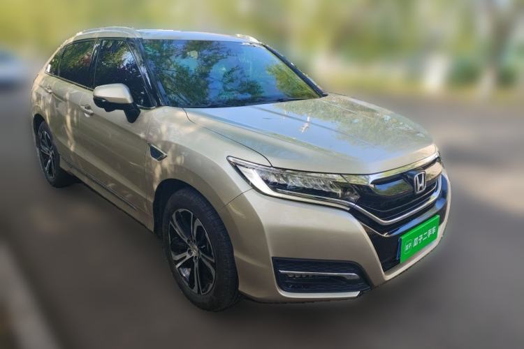Used Honda UR-V 2017 370TURBO Four-Wheel Drive Prestige Edition China V Front Right 45 Deg
