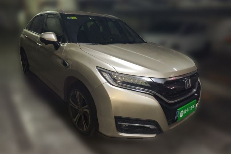 Used Honda UR-V 2017 370TURBO Four-Wheel Drive Prestige Edition China V Front Right 45 Deg