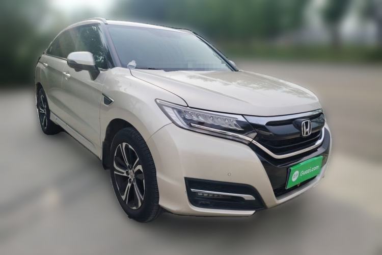 Used Honda UR-V 2017 370TURBO 2WD Prestige Edition China V Front Right 45 Deg