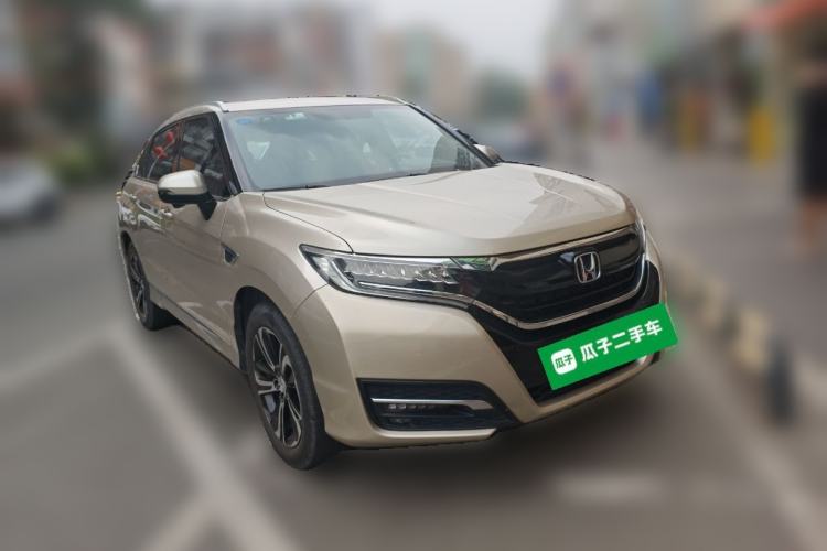Used Honda UR-V 2017 370TURBO 2WD Prestige Edition China V Front Right 45 Deg