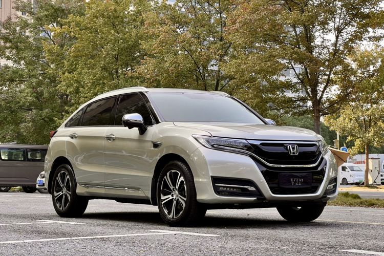 Used Honda UR-V 2017 370TURBO Four-Wheel Drive Prestige Edition China V Front Right 45 Deg
