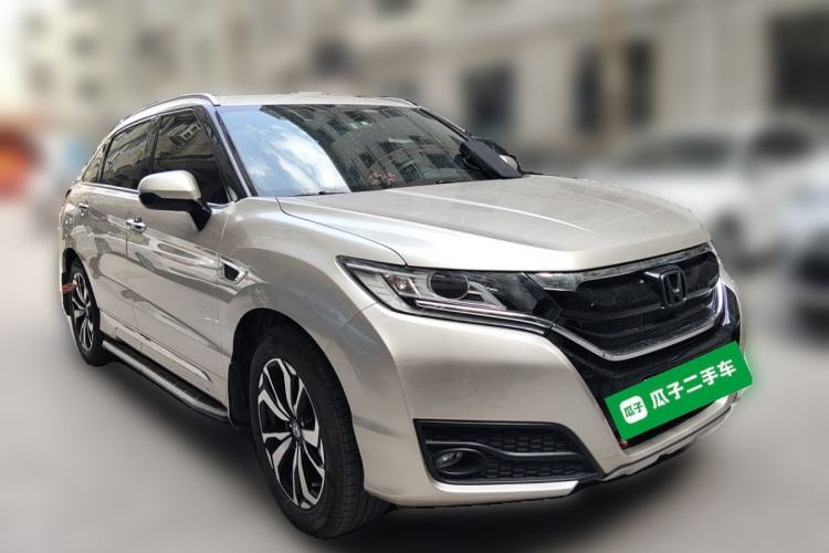 Used Honda UR-V 2017 240TURBO Two-Wheel Drive Classic Edition China V Front Right 45 Deg