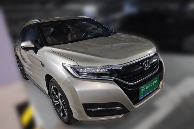 Used Honda UR-V 2017 370TURBO Four-Wheel Drive Prestige Edition China V Front Right 45 Deg