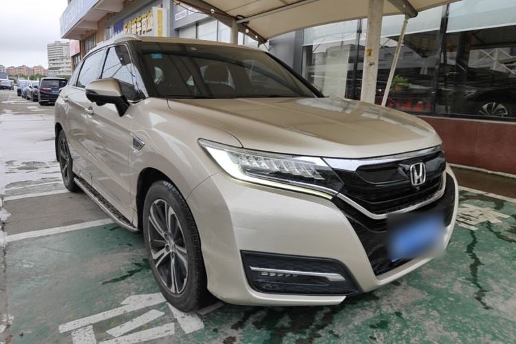 Used Honda UR-V 2017 370TURBO 2WD Prestige Edition China V Front Right 45 Deg