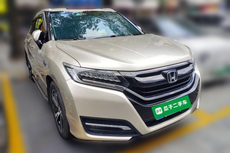 Used Honda UR-V 2017 370TURBO 2WD Prestige Edition China V Front Right 45 Deg