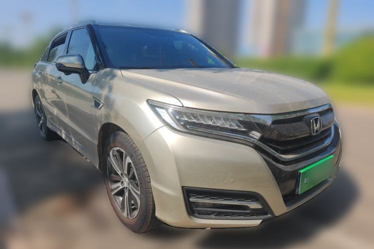 Used Honda UR-V 2017 370TURBO 2WD Prestige Edition China V Front Right 45 Deg