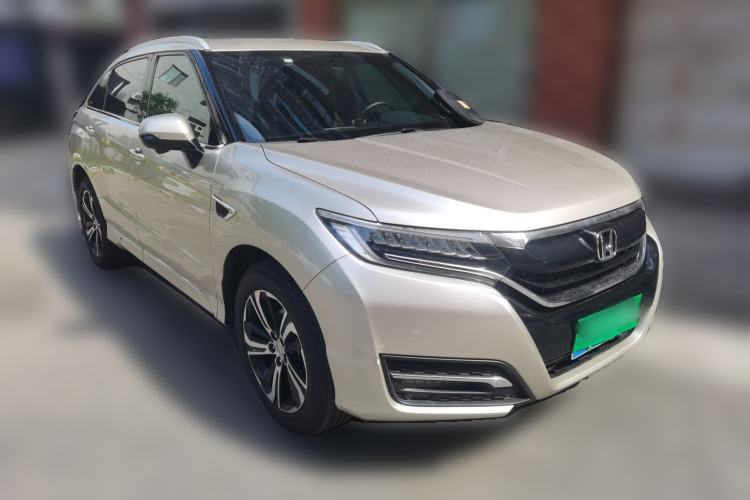 Used Honda UR-V 2017 370TURBO Four-Wheel Drive Prestige Edition China V Front Right 45 Deg