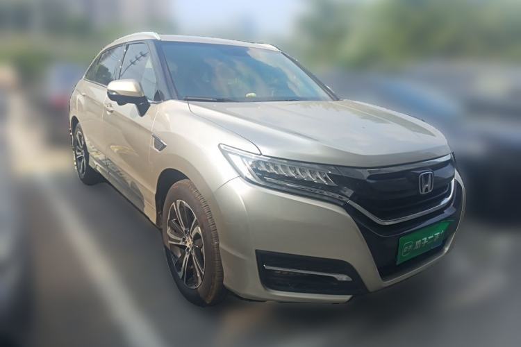 Used Honda UR-V 2017 370TURBO Four-Wheel Drive Prestige Edition China V Front Right 45 Deg