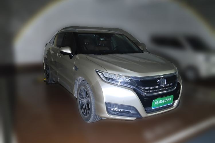 Used Honda UR-V 2017 370TURBO Four-Wheel Drive Prestige Edition China V Front Right 45 Deg