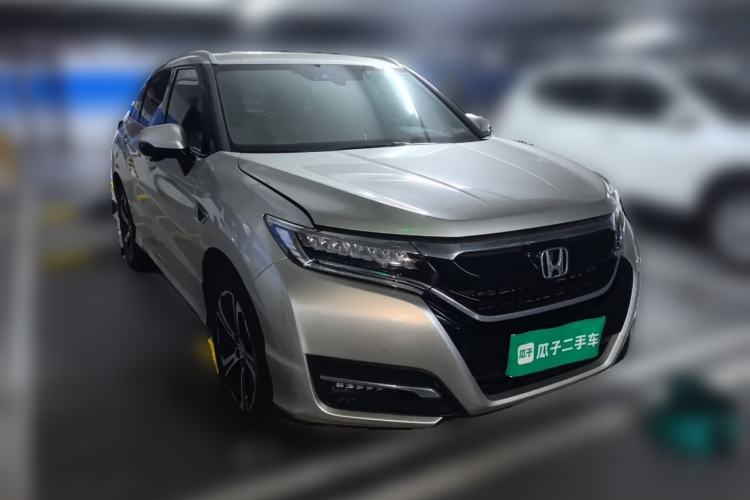 Used Honda UR-V 2017 370TURBO Four-Wheel Drive Prestige Edition China V Front Right 45 Deg