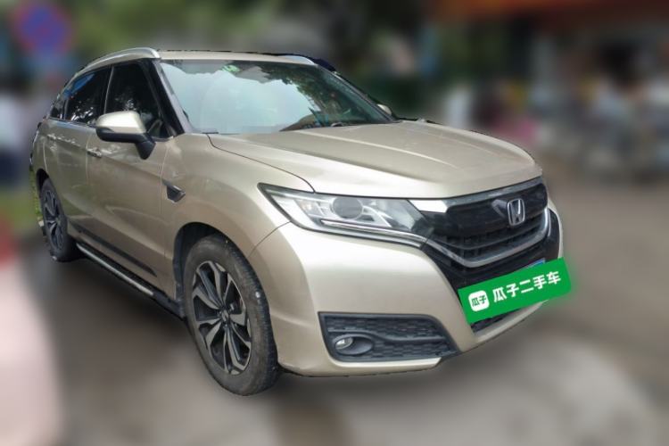 Used Honda UR-V 2017 240TURBO Two-Wheel Drive Classic Edition China V Front Right 45 Deg