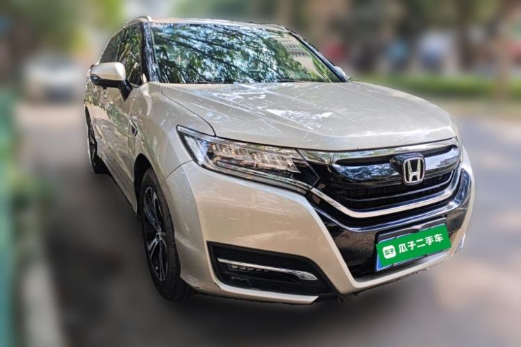 Used Honda UR-V 2017 370TURBO Four-Wheel Drive Prestige Edition China V Front Right 45 Deg