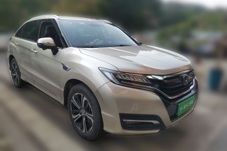 Used Honda UR-V 2017 370TURBO Four-Wheel Drive Prestige Edition China V Front Right 45 Deg