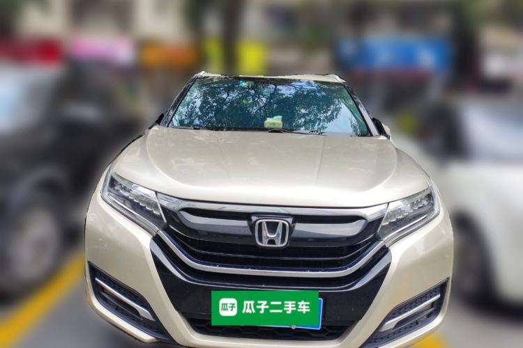Used Honda UR-V 2017 370TURBO 2WD Prestige Edition China V Front