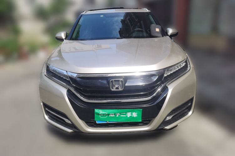 Used Honda UR-V 2017 370TURBO Four-Wheel Drive Prestige Edition China V Front