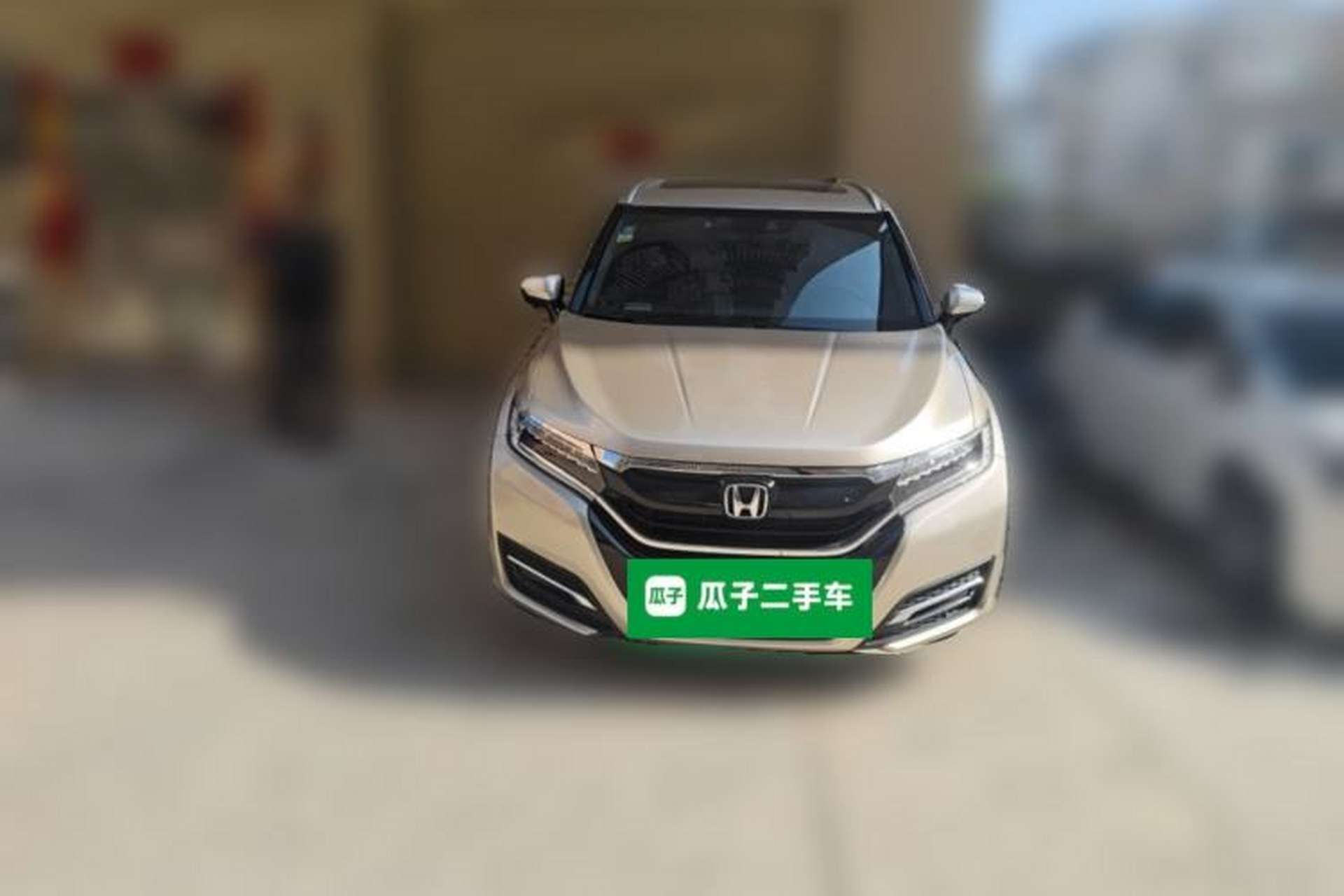 Used Honda UR-V 2017 370TURBO Four-Wheel Drive Prestige Edition China V Front