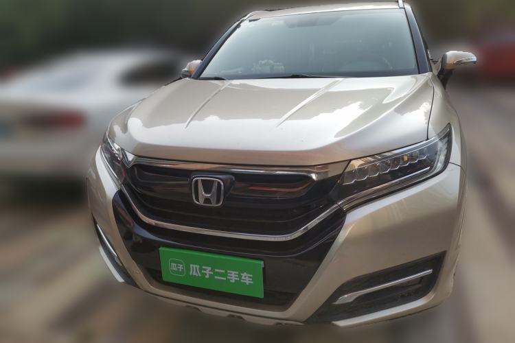 Used Honda UR-V 2017 370TURBO Four-Wheel Drive Prestige Edition China V Front