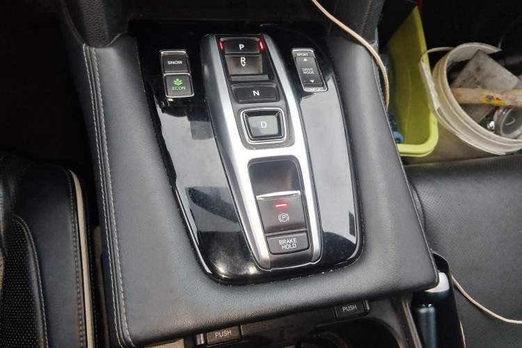 Used Honda UR-V 2017 370TURBO 2WD Prestige Edition China V Gear Lever