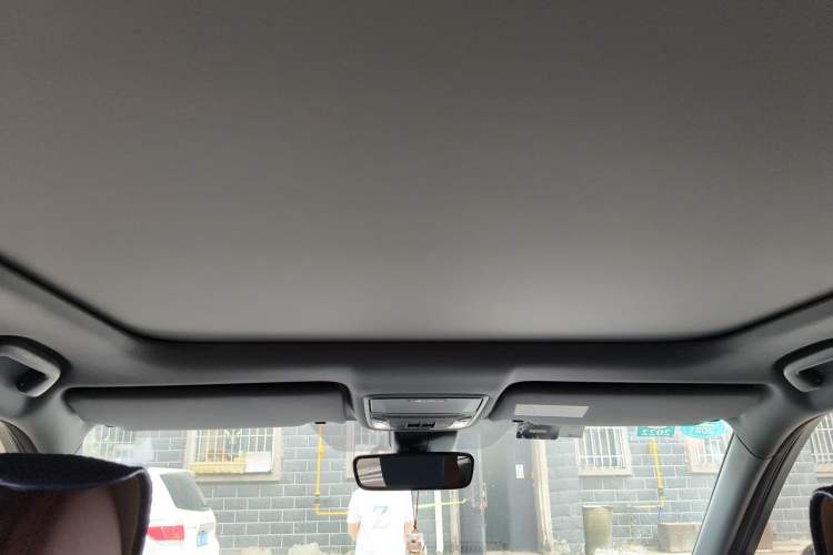 Used Honda UR-V 2017 370TURBO Four-Wheel Drive Prestige Edition China V Headliner
