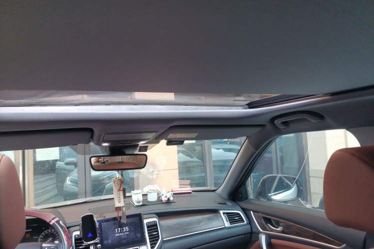 Used Honda UR-V 2017 370TURBO Four-Wheel Drive Prestige Edition China V Headliner