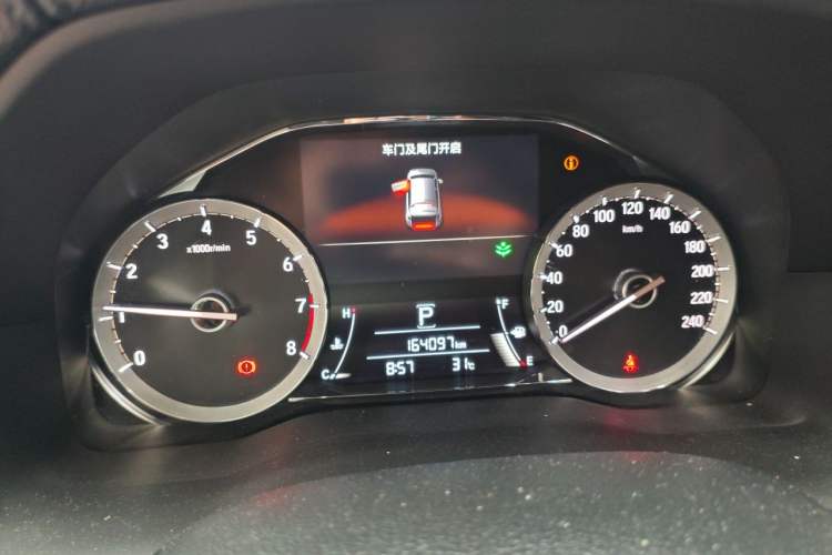 Used Honda UR-V 2017 370TURBO 2WD Prestige Edition China V Instrument Cluster