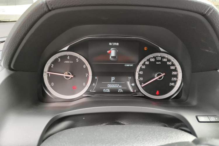 Used Honda UR-V 2017 370TURBO Four-Wheel Drive Prestige Edition China V Instrument Cluster