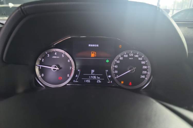 Used Honda UR-V 2017 370TURBO Four-Wheel Drive Prestige Edition China V Instrument Cluster