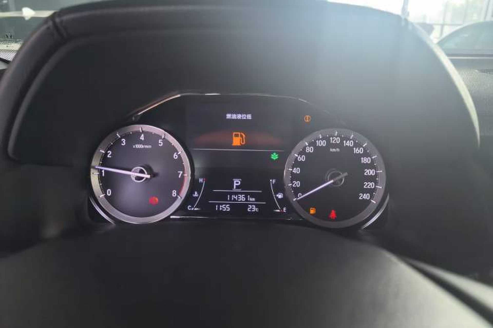 Used Honda UR-V 2017 370TURBO Four-Wheel Drive Prestige Edition China V Instrument Cluster