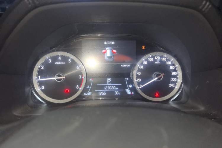 Used Honda UR-V 2017 370TURBO 2WD Prestige Edition China V Instrument Cluster