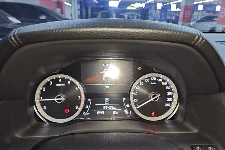 Used Honda UR-V 2017 240TURBO Two-Wheel Drive Luxury Edition China V Instrument Cluster