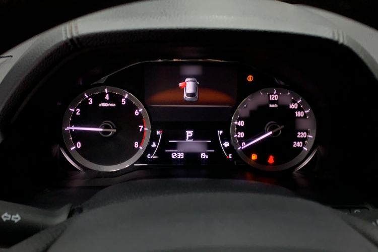 Used Honda UR-V 2017 240TURBO Two-Wheel Drive Classic Edition China V Instrument Cluster